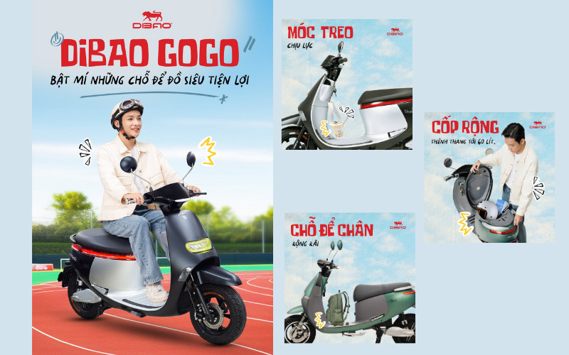 xe máy điện cho người đi làm